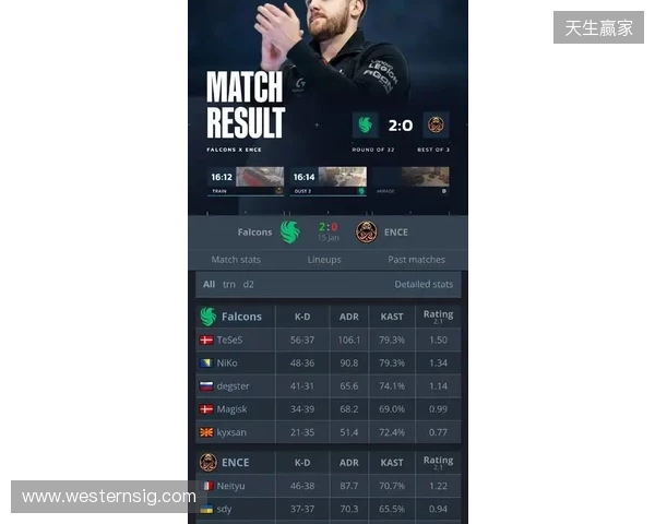 BLAST赏金赛S1决赛阶段：枪出泣鬼神！Falcons 2-0 Liquid