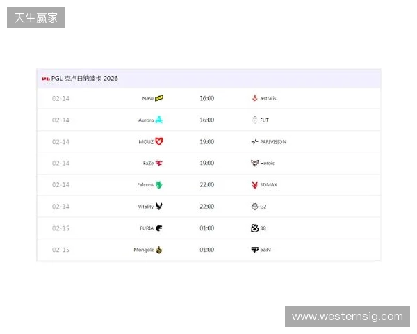 PGL克卢日-纳波卡:赛程赛制、参赛队伍及看点速览 PGL克卢日-纳波卡:赛程赛制、参赛队伍及看点速览