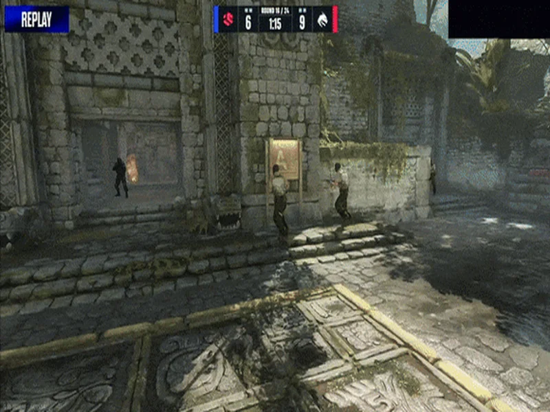 BLAST赏金赛S1:线上严父!Spirit 2-0 Inner Circle